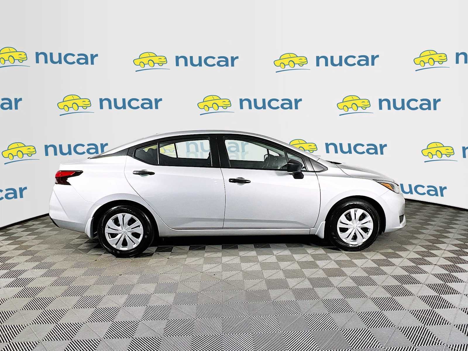 Used 2025 Brilliant Silver Metallic Nissan S image 8