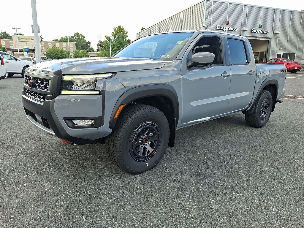 New 2026 Boulder Gray Pearl Nissan Crew Cab PRO-4X® image 2