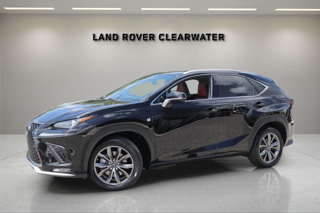 Used 2020 Black Lexus 300 F Sport image 1