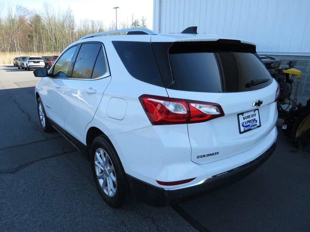 Used 2020 Summit White Chevrolet LT image 14