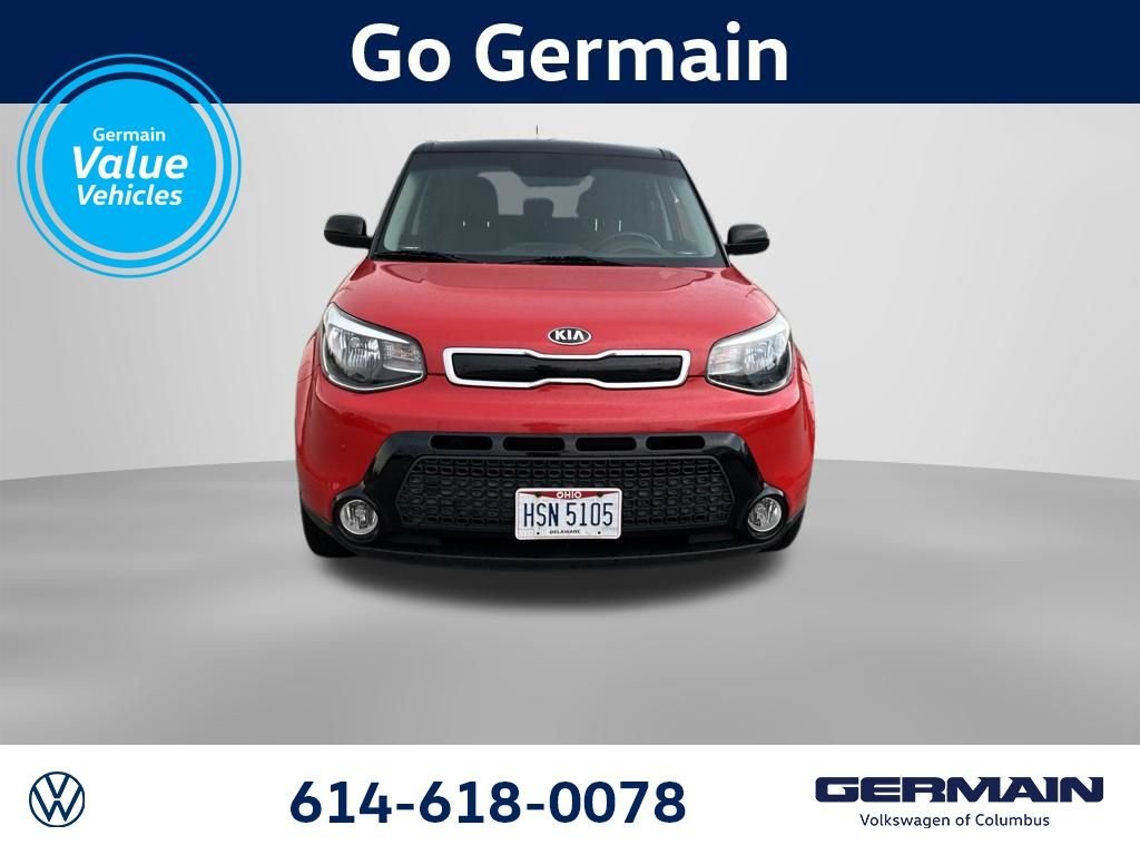 Used 2016 Red Kia Plus image 11