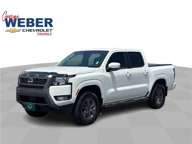 Used 2025 White Nissan Crew Cab SV 4x4 image 1