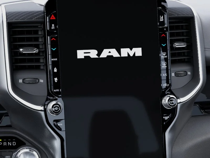 New 2026 Serrano-Green Metallic Exterior Paint RAM LARAMIE image 10