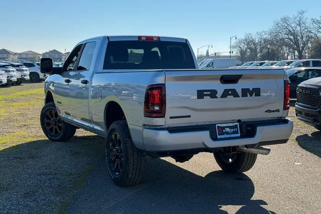 New 2026 Silver Zynith RAM Big Horn image 12