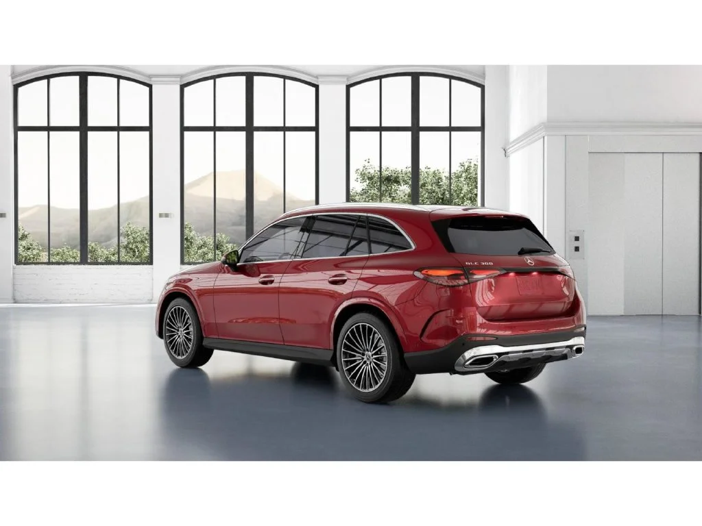 New 2027 Red Mercedes-Benz GLC 300 image 29