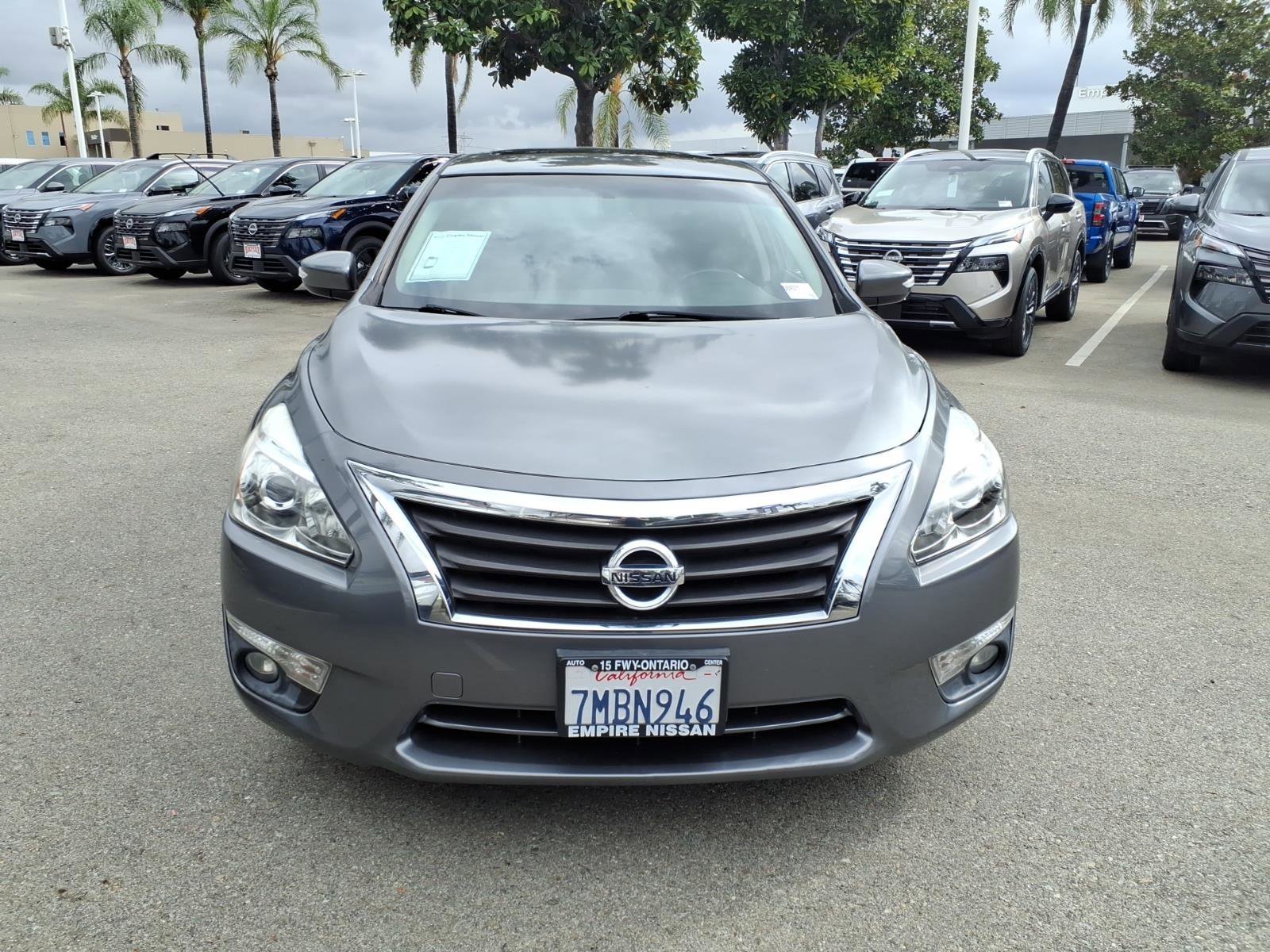 Used 2015 Nissan Altima SV with VIN 1N4AL3AP8FC441915 for sale in Ontario, CA