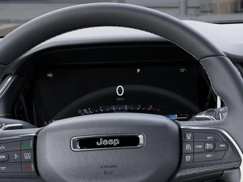 New 2025 Gray Jeep Laredo X image 17