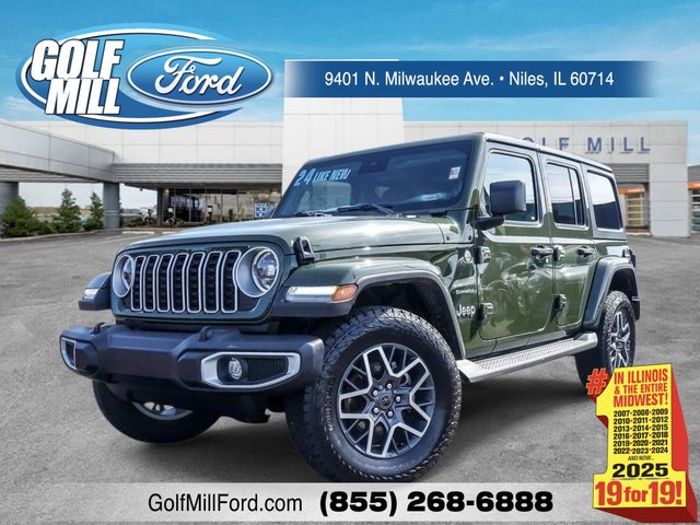 2024 Jeep Wrangler Sahara