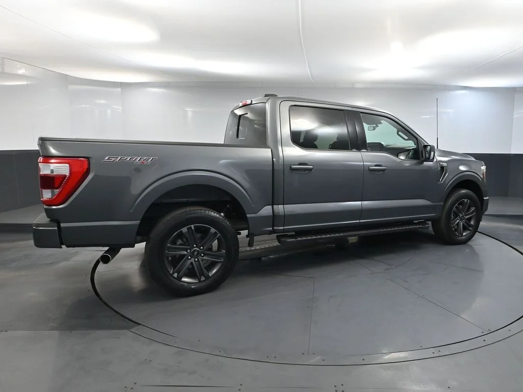 Certified Used 2023 Gray Ford Lariat image 6