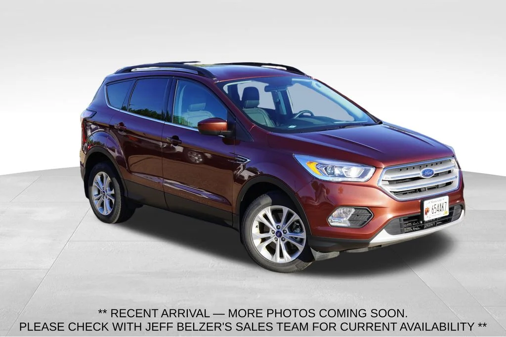 Used 2018 Cinnamon Glaze Metallic Ford SEL image 1