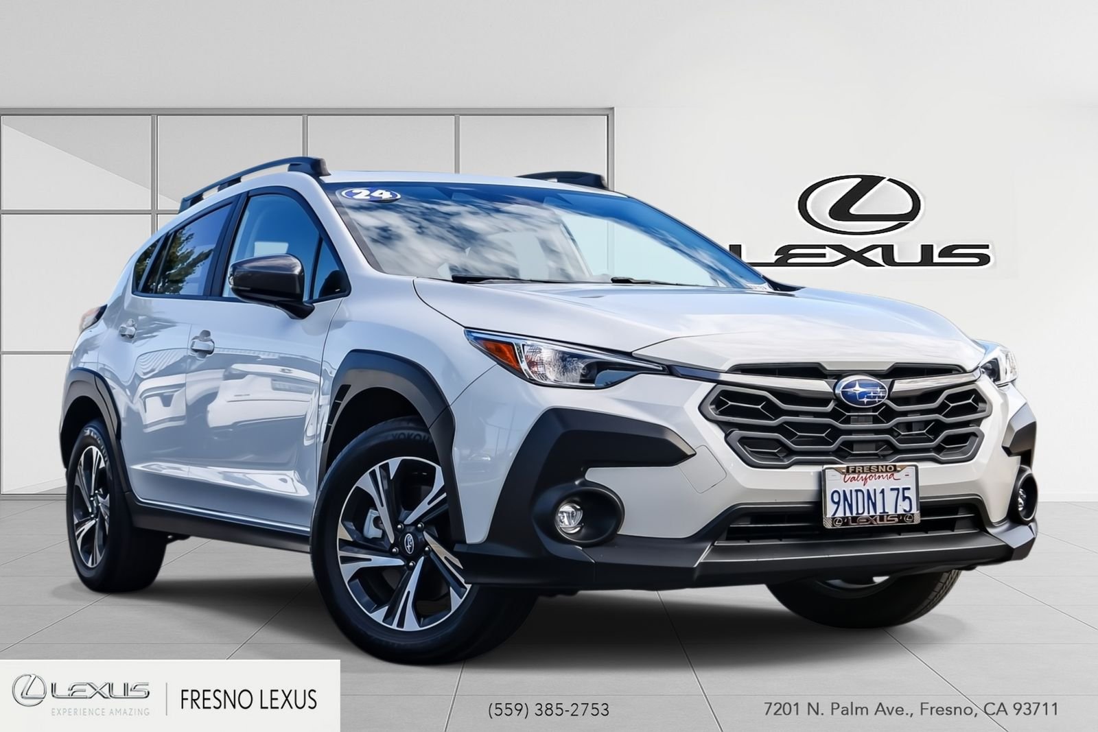 2024 Subaru Crosstrek Premium CVT's photo