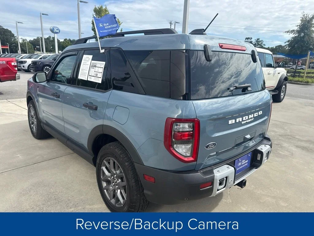 Certified Used 2025 Azure Gray Metallic Ford Big Bend image 4