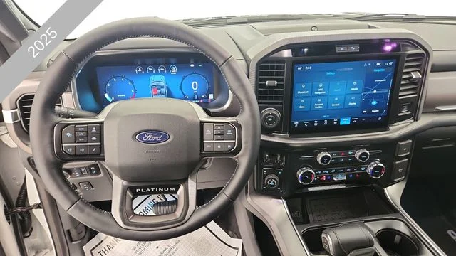 New 2025 White Ford Platinum image 14