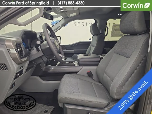 New 2026 Carbonized Gray Metallic Ford XLT image 24