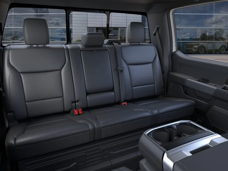 New 2026 Star White Metallic Tri-Coat Ford Lariat® image 55