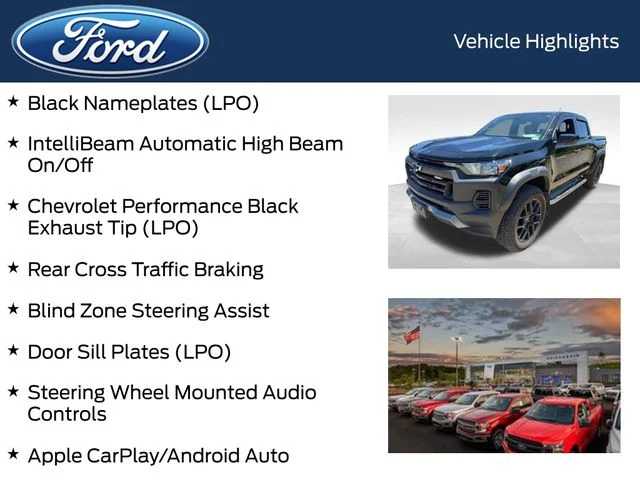Used 2023 Black Chevrolet Trail Boss image 12