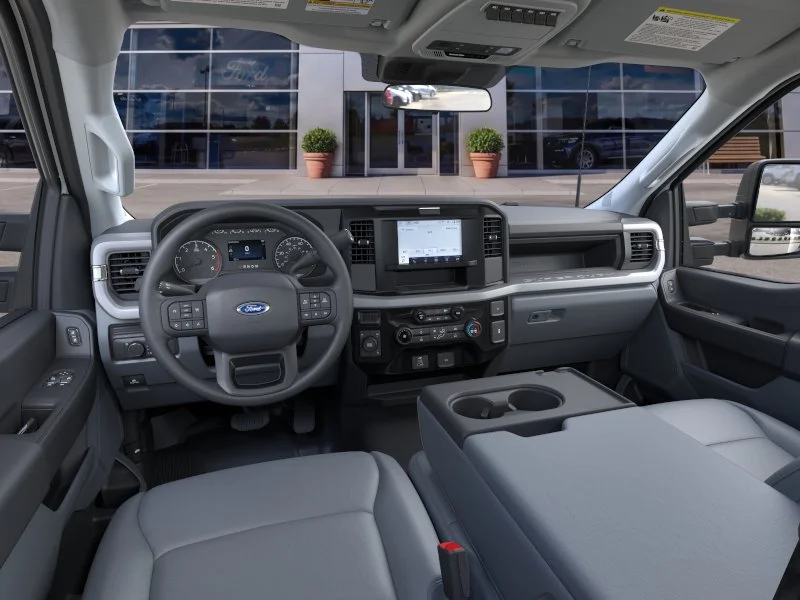 New 2026 Oxford White Ford F-550® XL image 9