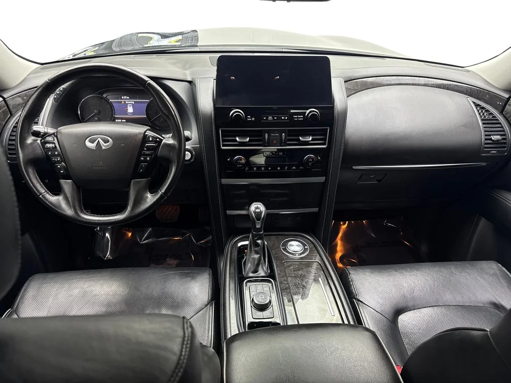 Used 2023 Black INFINITI LUXE image 55