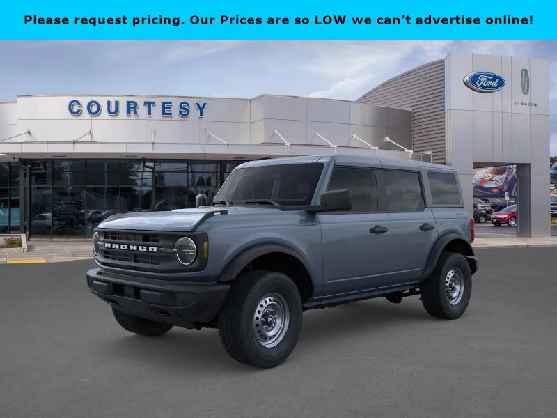2025 Ford Bronco Base 4x4's photo