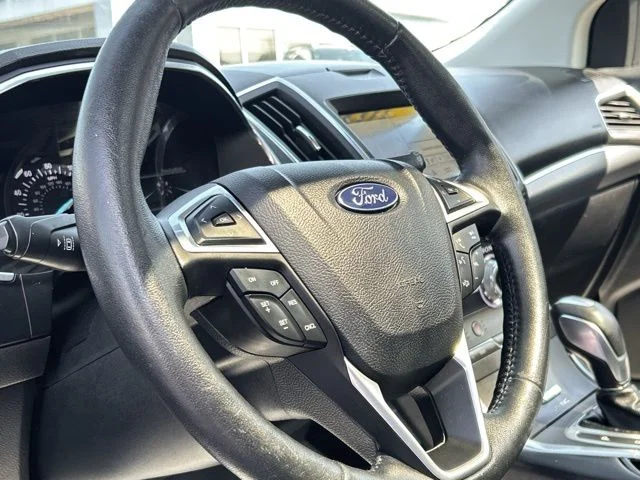 Used 2017 Red Ford Titanium image 36