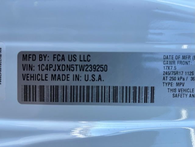 New 2026 Bright White Clear-Coat Exterior Paint Jeep Sport S image 29