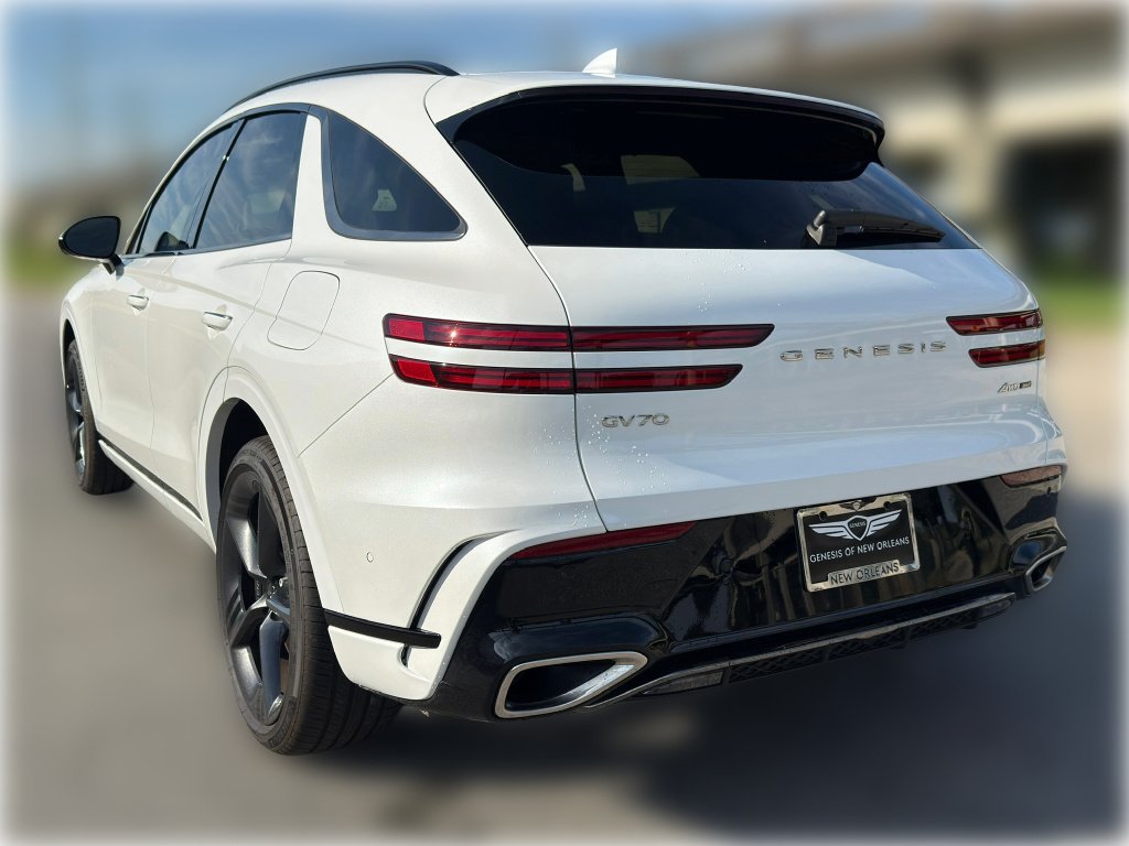 Certified Used 2026 Uyuni White Pearl Genesis 3.5T Sport Prestige image 5