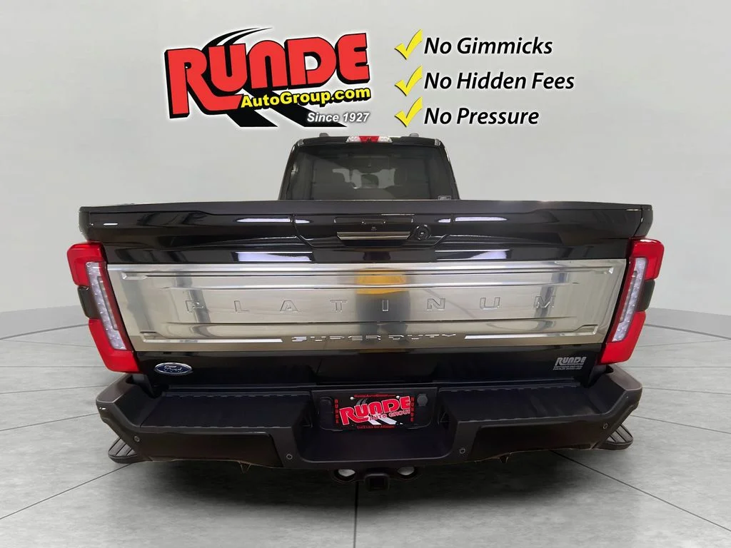 Used 2023 Agate Black Metallic Ford Platinum image 5