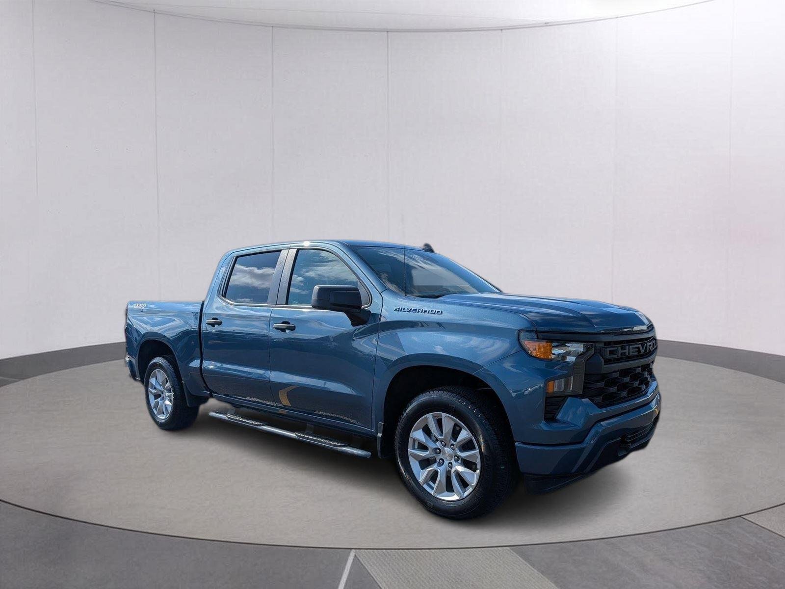 Used 2024 Lakeshore Blue Metallic Chevrolet Custom image 7