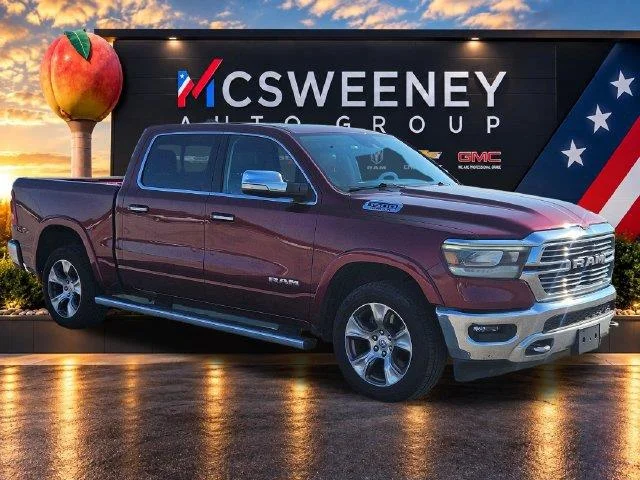 Used 2021 Red Ram Laramie image 7