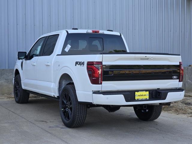 New 2026 Star White Metallic Tri-Coat FORD Platinum® image 25