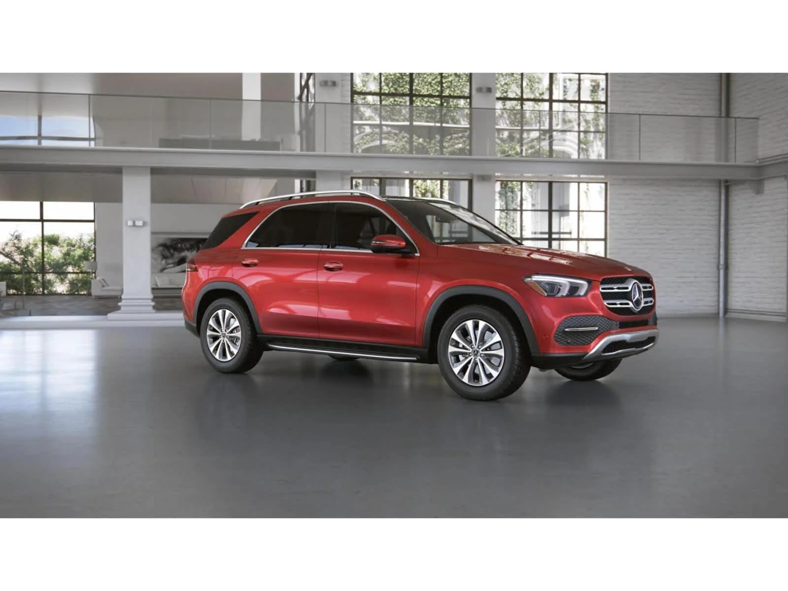 Used 2022 MANUFAKTUR Cardinal Red Metallic Mercedes-Benz GLE 350 image 13