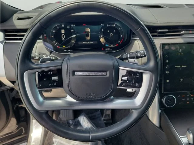 Used 2023 Black Land Rover SE image 22