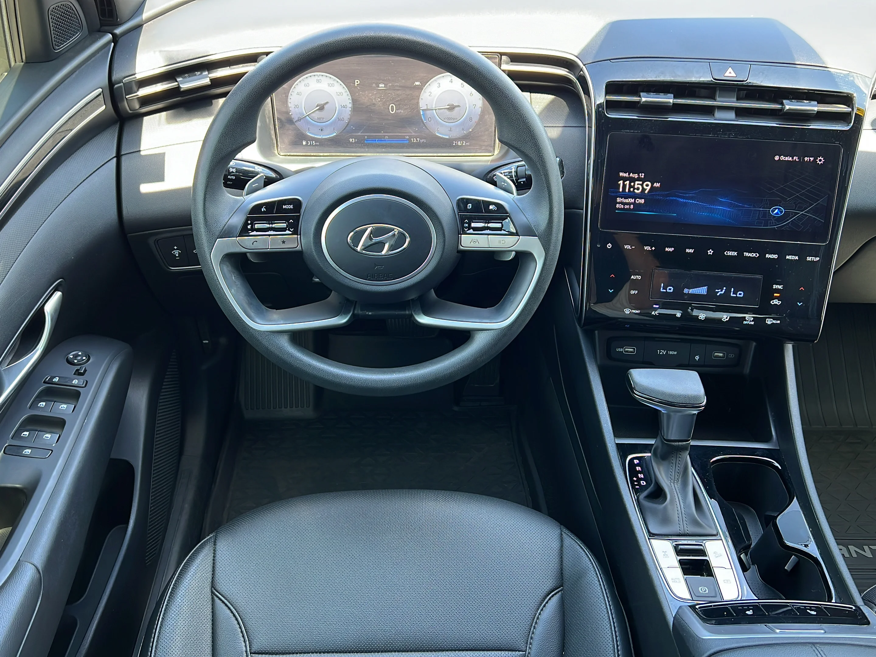 Used 2024 Hampton Gray Hyundai NIGHT image 12