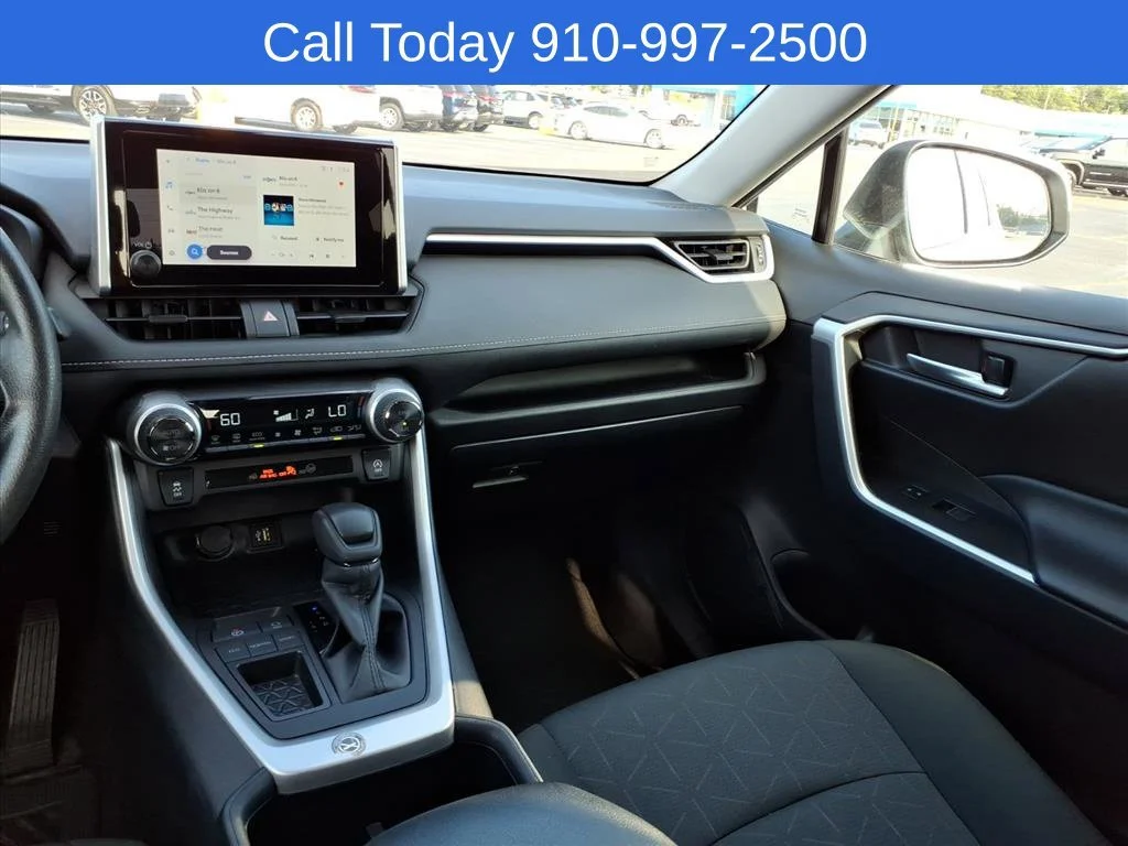 Used 2024 White Toyota XLE image 24