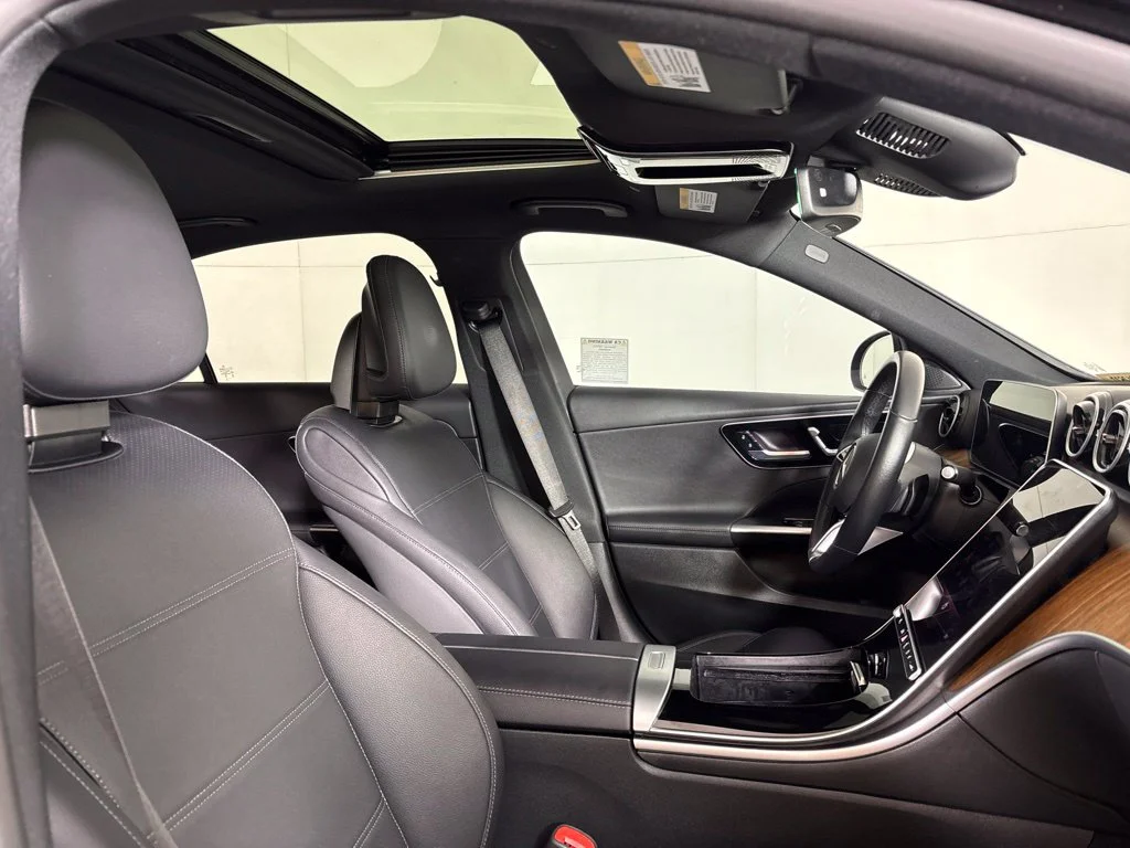 Used 2025 Black Mercedes-Benz C 300 image 19