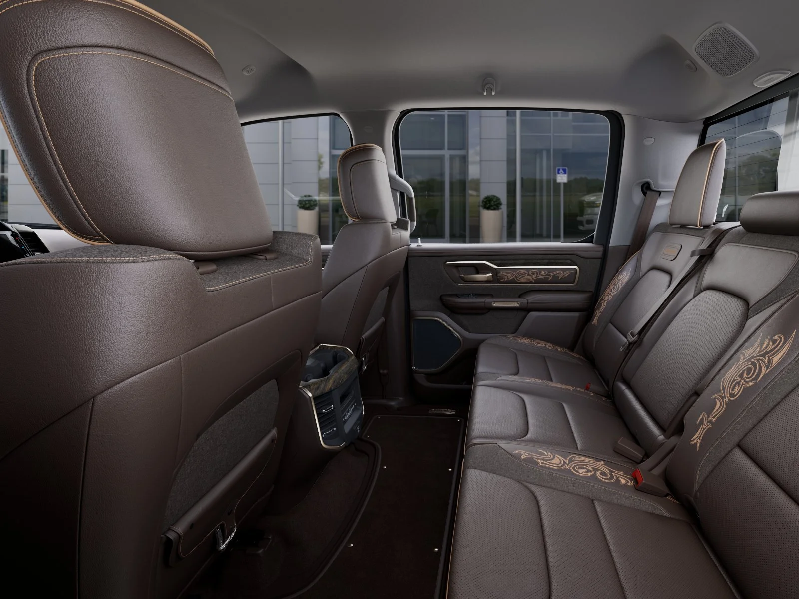 New 2026 Diamond Black Crystal Pearl-Coat Exterior Paint RAM Limited image 50