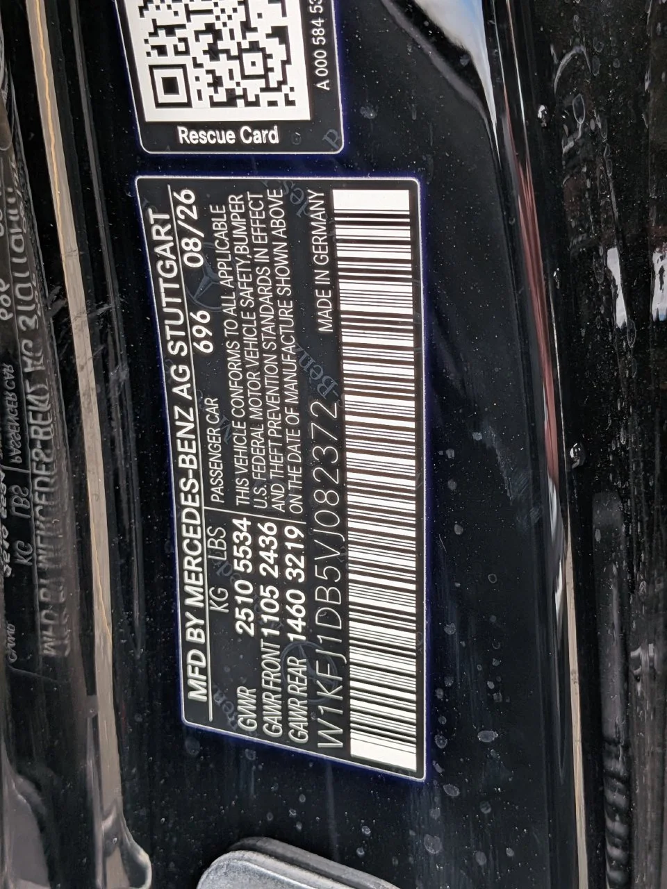 New 2027 Night Black Mercedes-Benz CLA 250+ image 12
