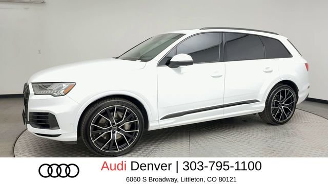 Used 2023 White Audi 55 Prestige image 6