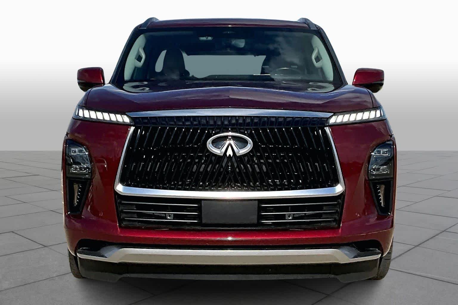 Used 2025 Coulis Red INFINITI SENSORY image 4