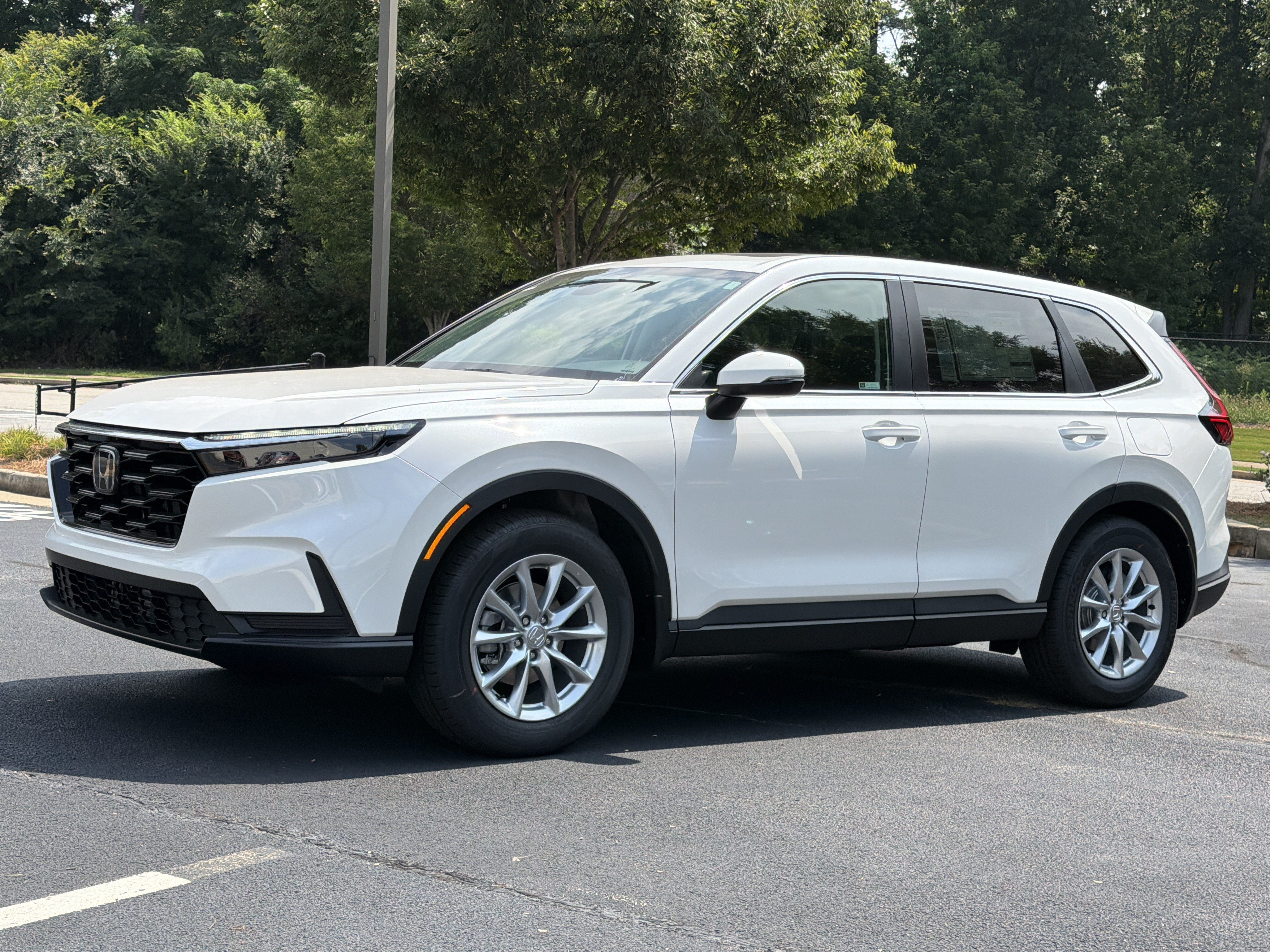 New 2026 Platinum White Pearl Honda EX image 18