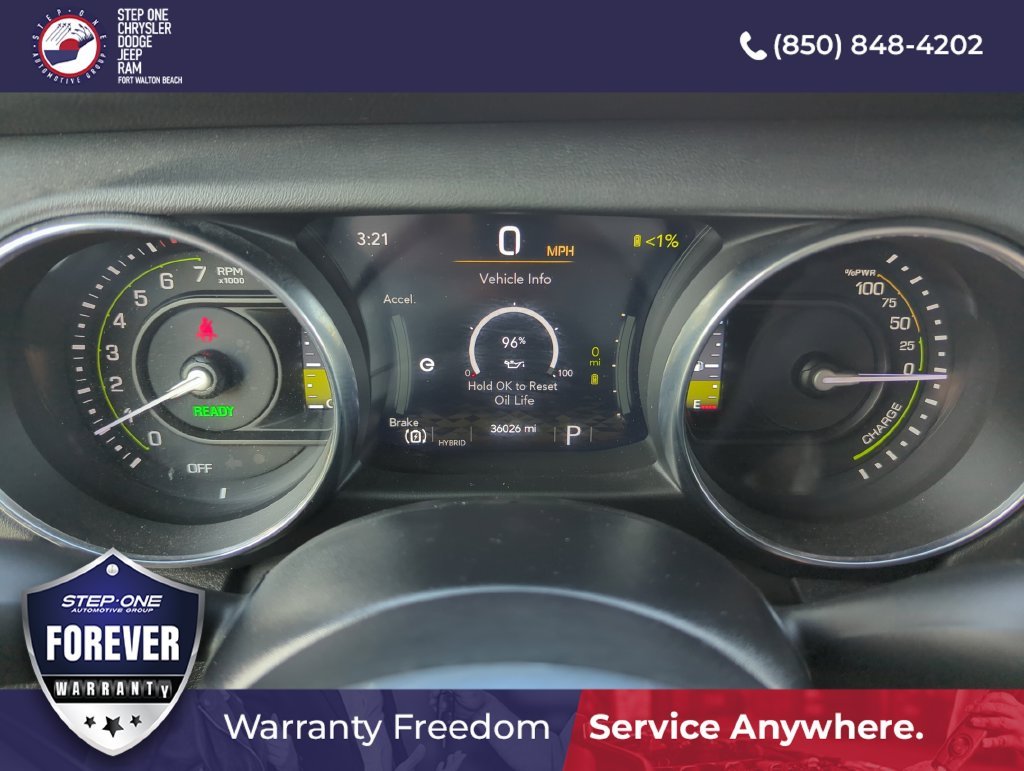 Used 2022 Green Jeep Unlimited Sahara 4xe image 35