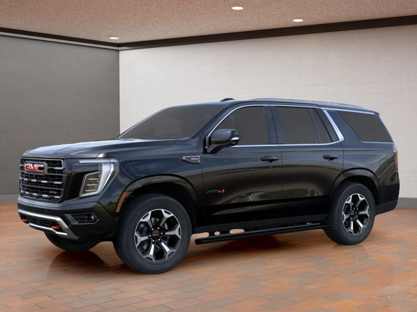 New 2026 Black GMC 4wd 4dr At4 Ultimate image 2
