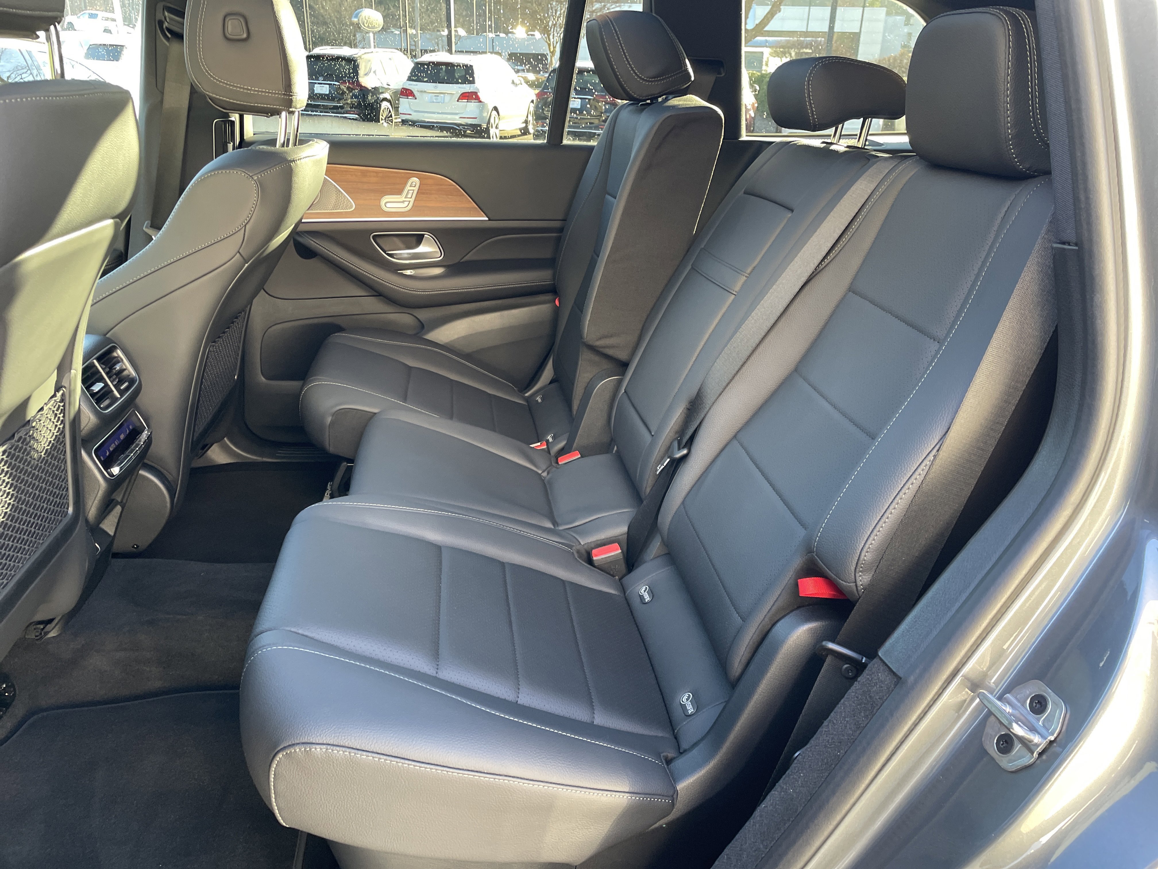 Certified Used 2025 Selenite Grey Metallic Mercedes-Benz GLS 450 4MATIC® SUV image 42