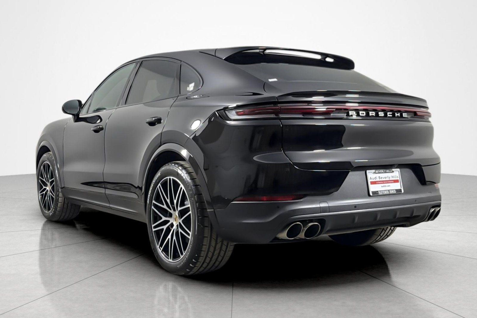 Used 2024 Black Porsche S Coupe AWD image 3