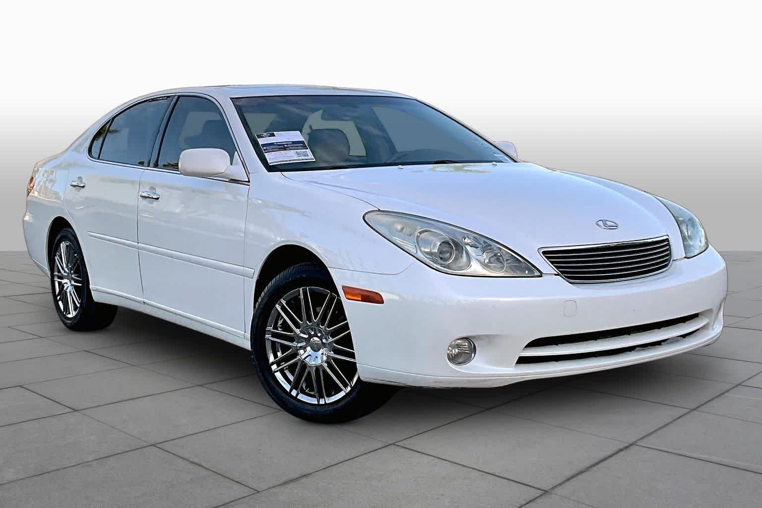 Used 2005 Lexus ES 330 with VIN JTHBA30G855089510 for sale in Newport Beach, CA