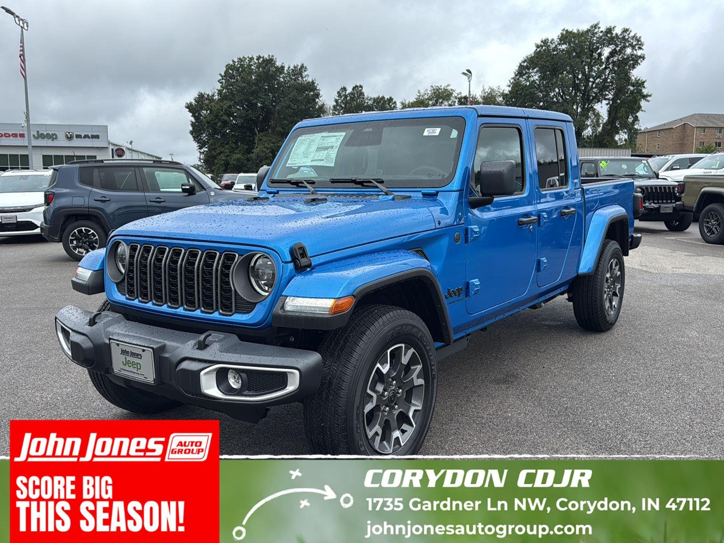 2026 Jeep Gladiator