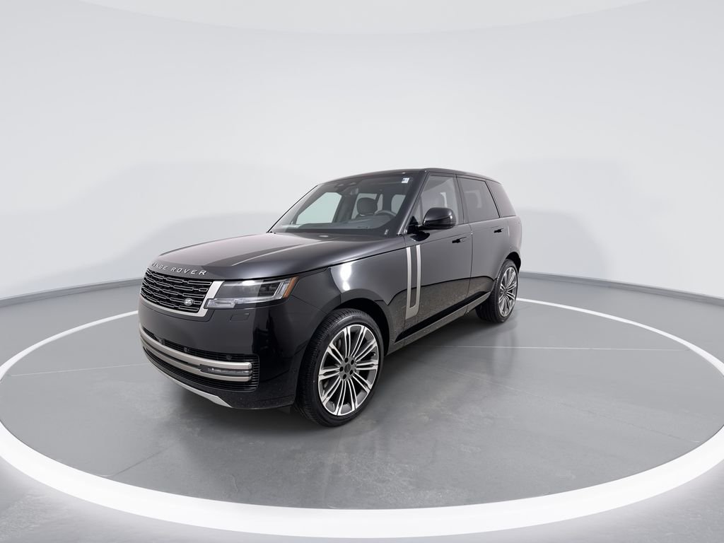 New 2026 SANTORN BLK MET Land Rover SE image 4