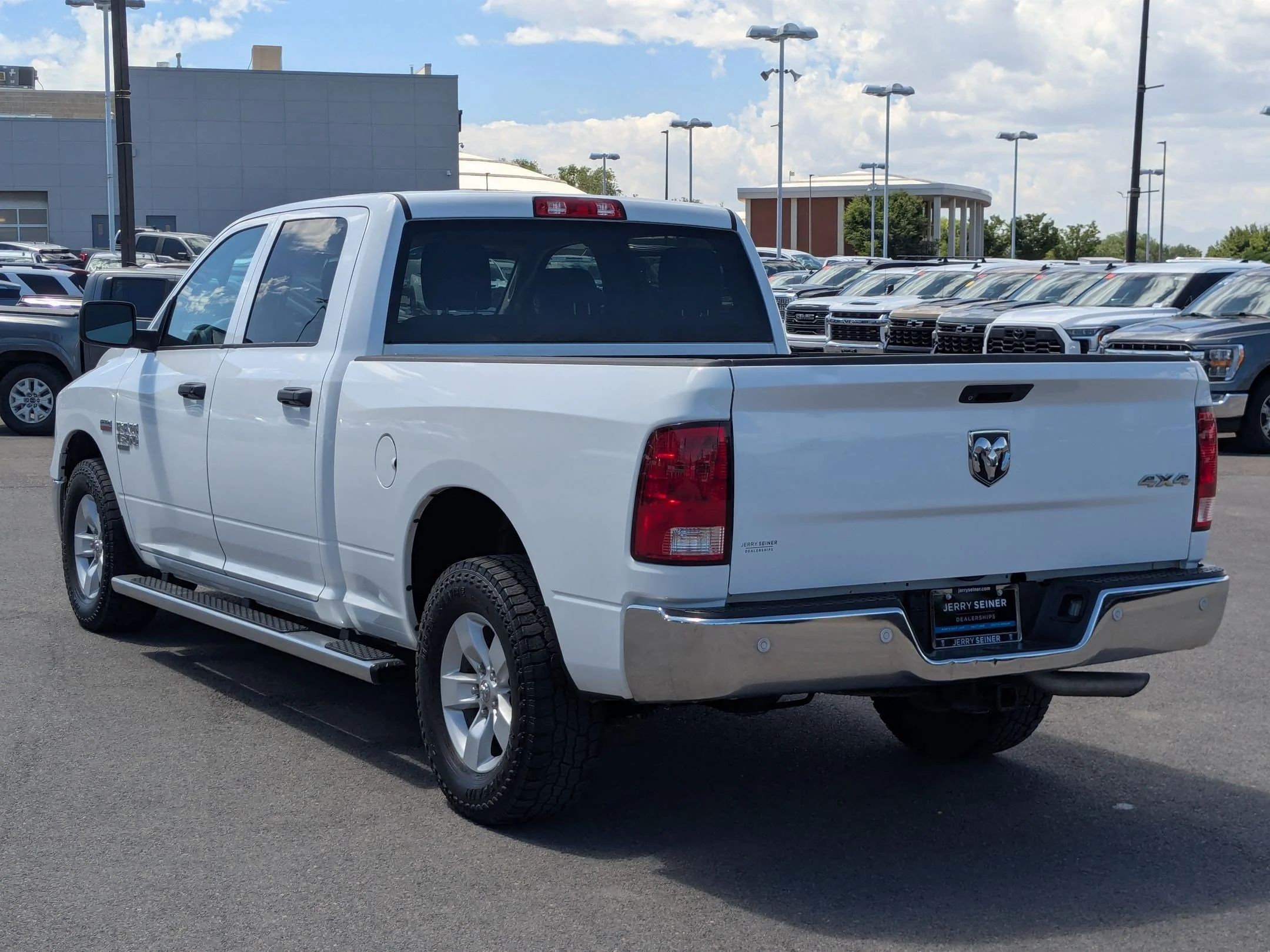 Used 2019 Bright White Clearcoat Ram Tradesman image 3