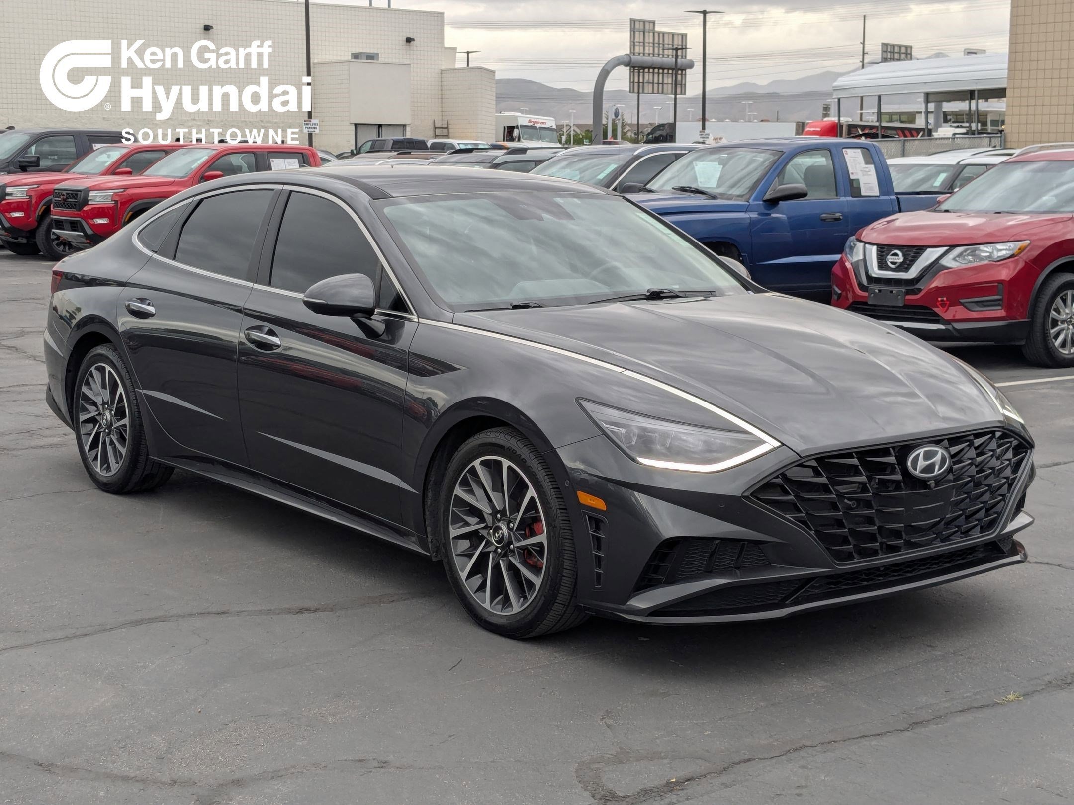 2020 Hyundai Sonata Limited 1.6T's photo
