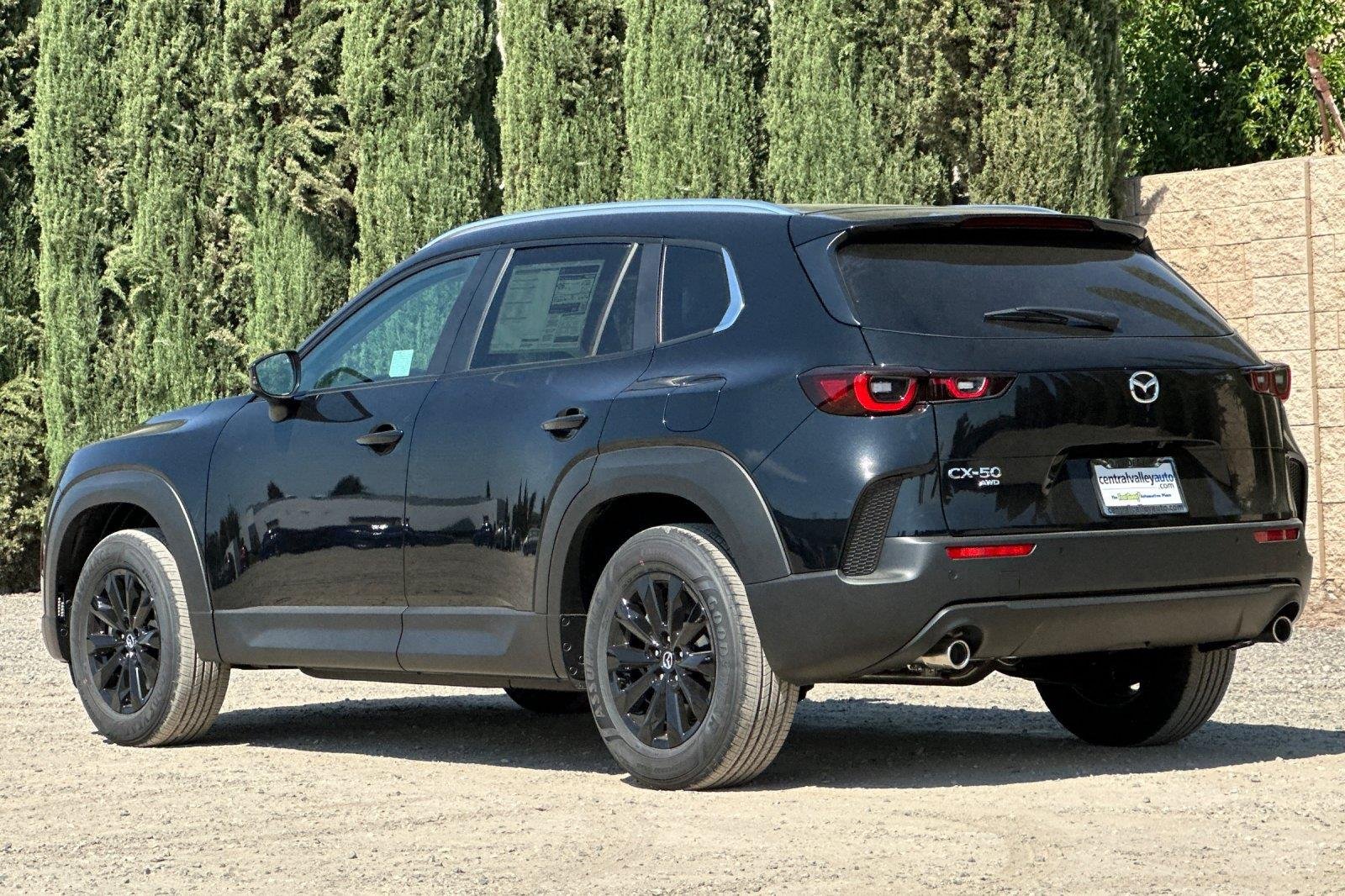 New 2026 Jet Black Mica Mazda 2.5 S Preferred image 6